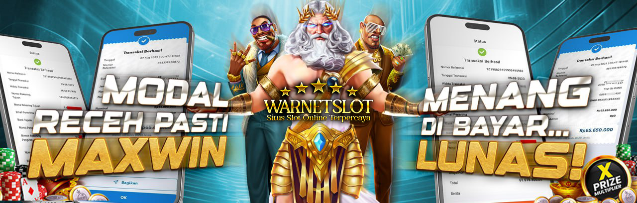 WARNETSLOT: Bandar Slot Gacor Pay4D dan Situs Slot 4D Terbaru Winrate Tinggi